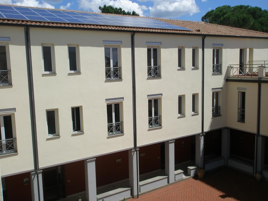 Convento Cappuccini Casa S. Paolo Hotell Viterbo Exteriör bild