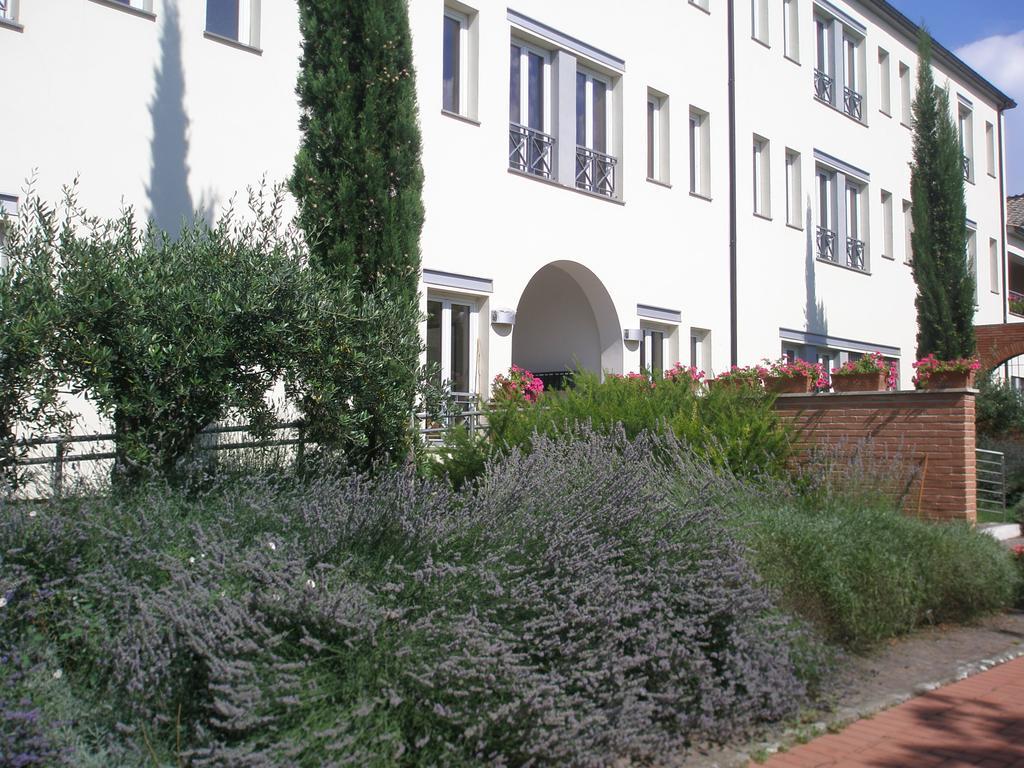 Convento Cappuccini Casa S. Paolo Hotell Viterbo Exteriör bild